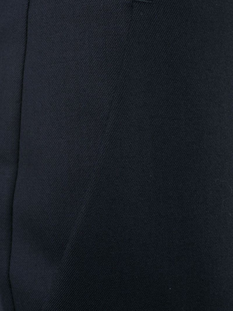 slim-fit wool trousers 7