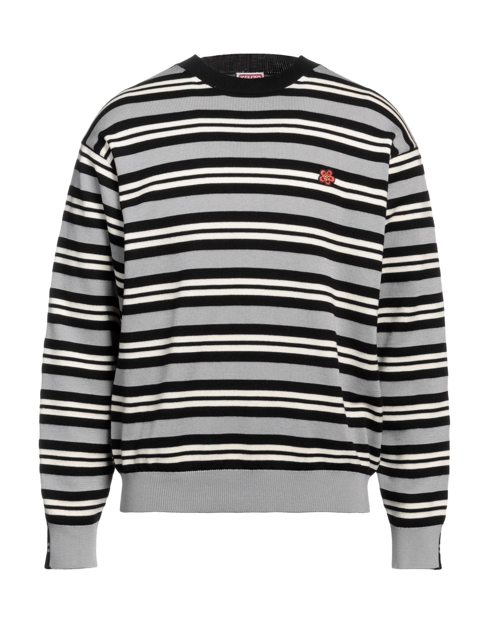 Black Men's Sweater - 1