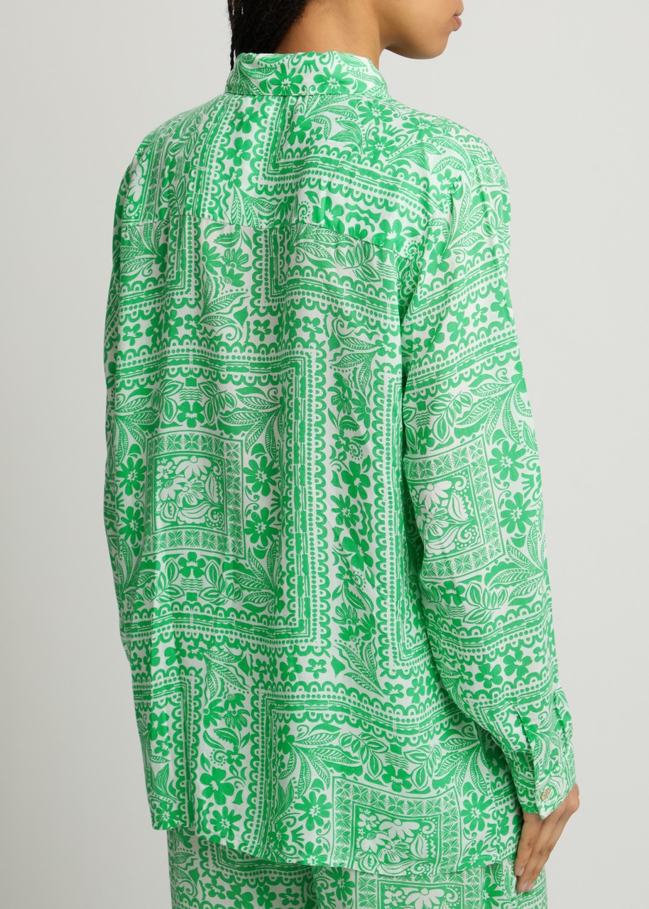 Melissa Odabash Millie Printed Shirt - 3