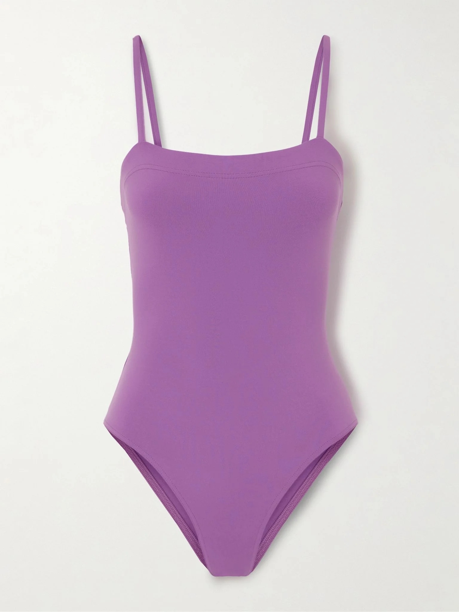 Les Essentiels Aquarelle swimsuit Purple - 1