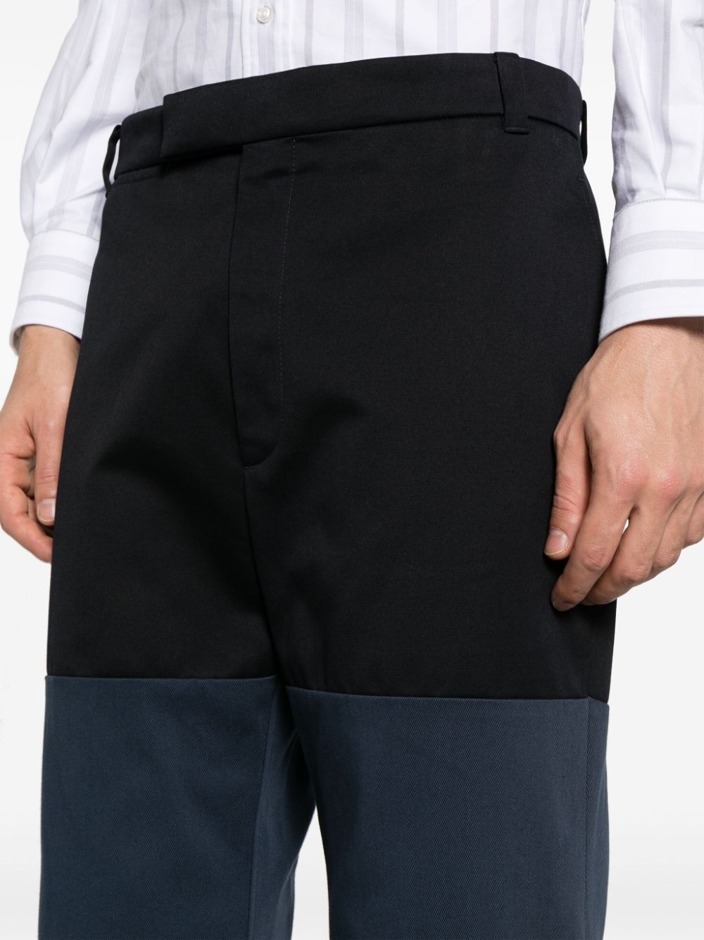 Unconstructed Combo straight-leg trousers - 5