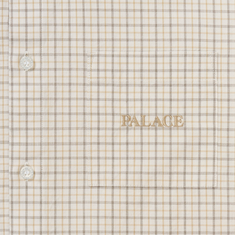 STANDARD CHECK SHIRT TAN 5