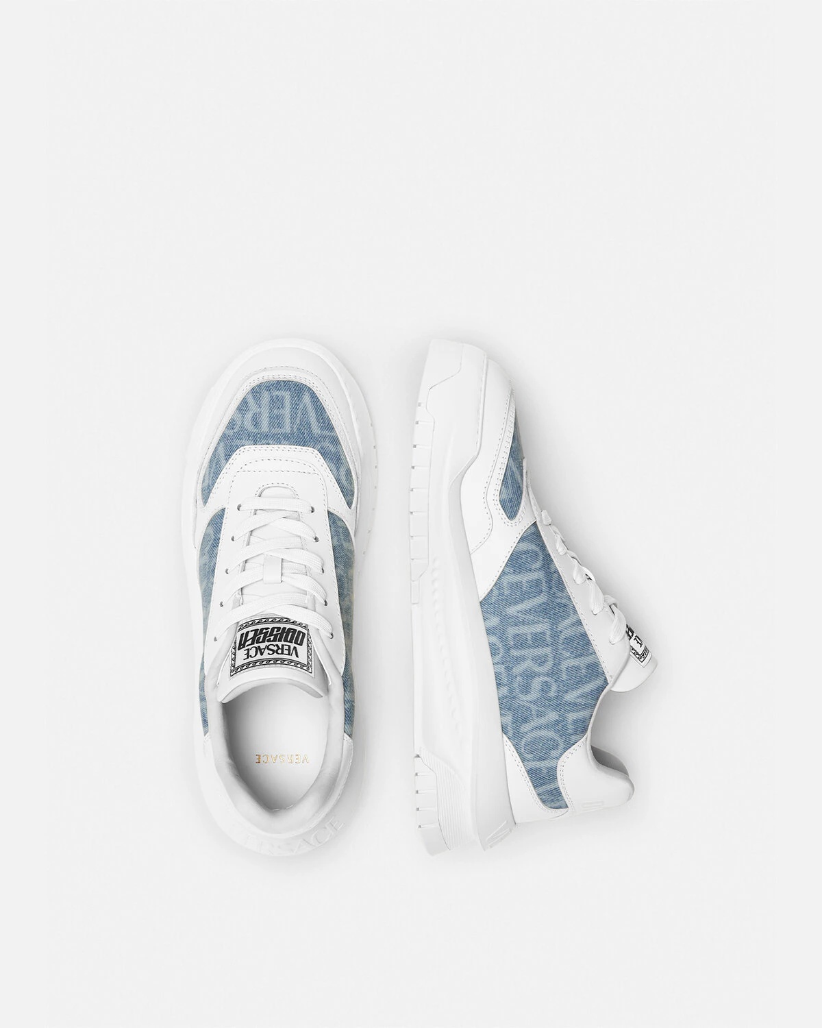 Versace Allover Odissea Sneakers - 3