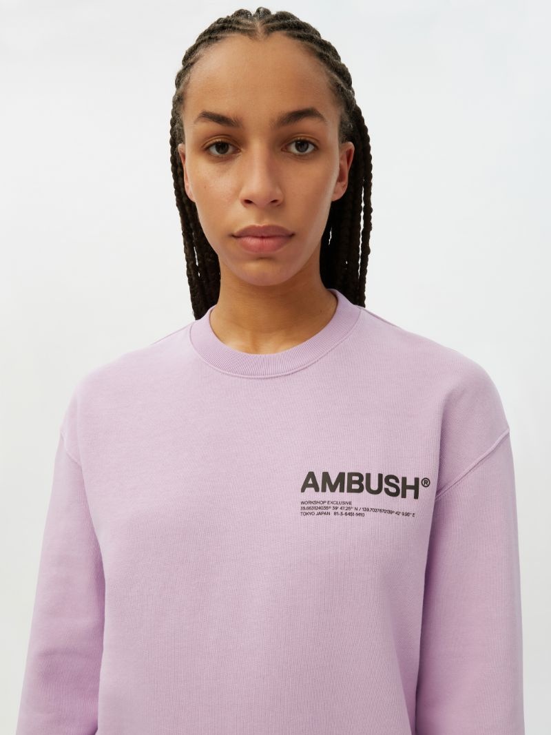 CREWNECK WORKSHOP SWEATSHIRT - 6