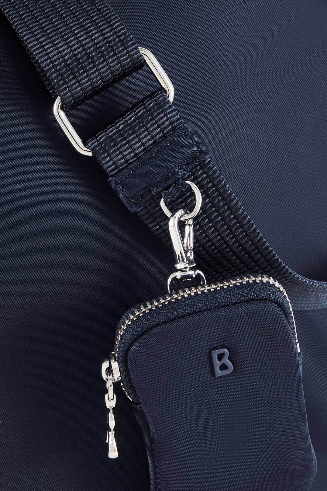 VERBIER PLAY PIA HOBO BAG IN NAVY BLUE - 6