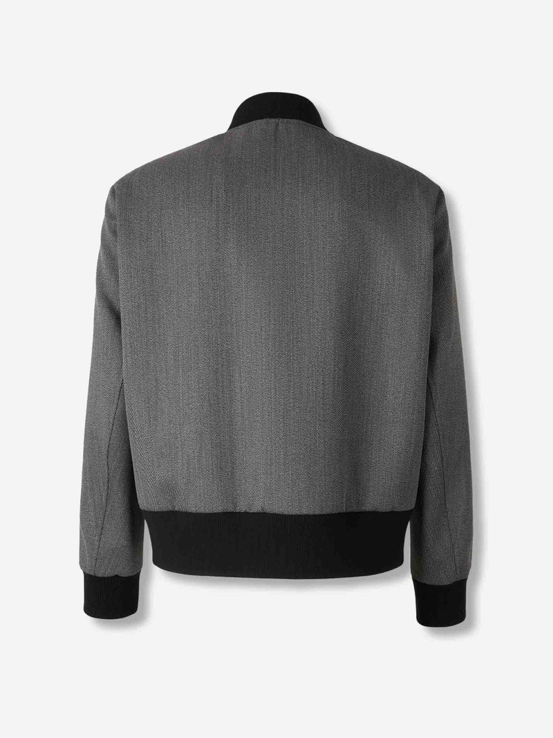 LARDINI WOOL BOMBER JACKET outlook