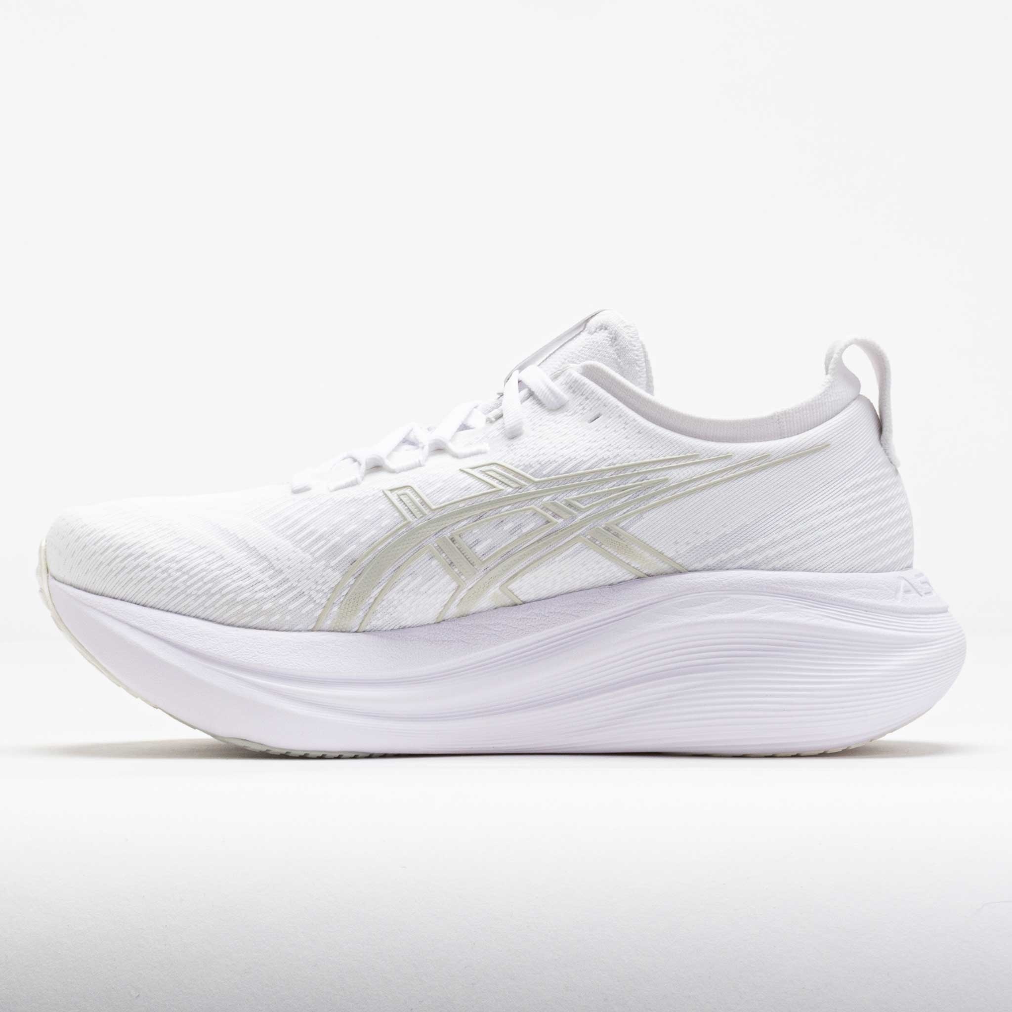 ASICS GEL-Nimbus 27 Men's White/Glacier Grey - 2