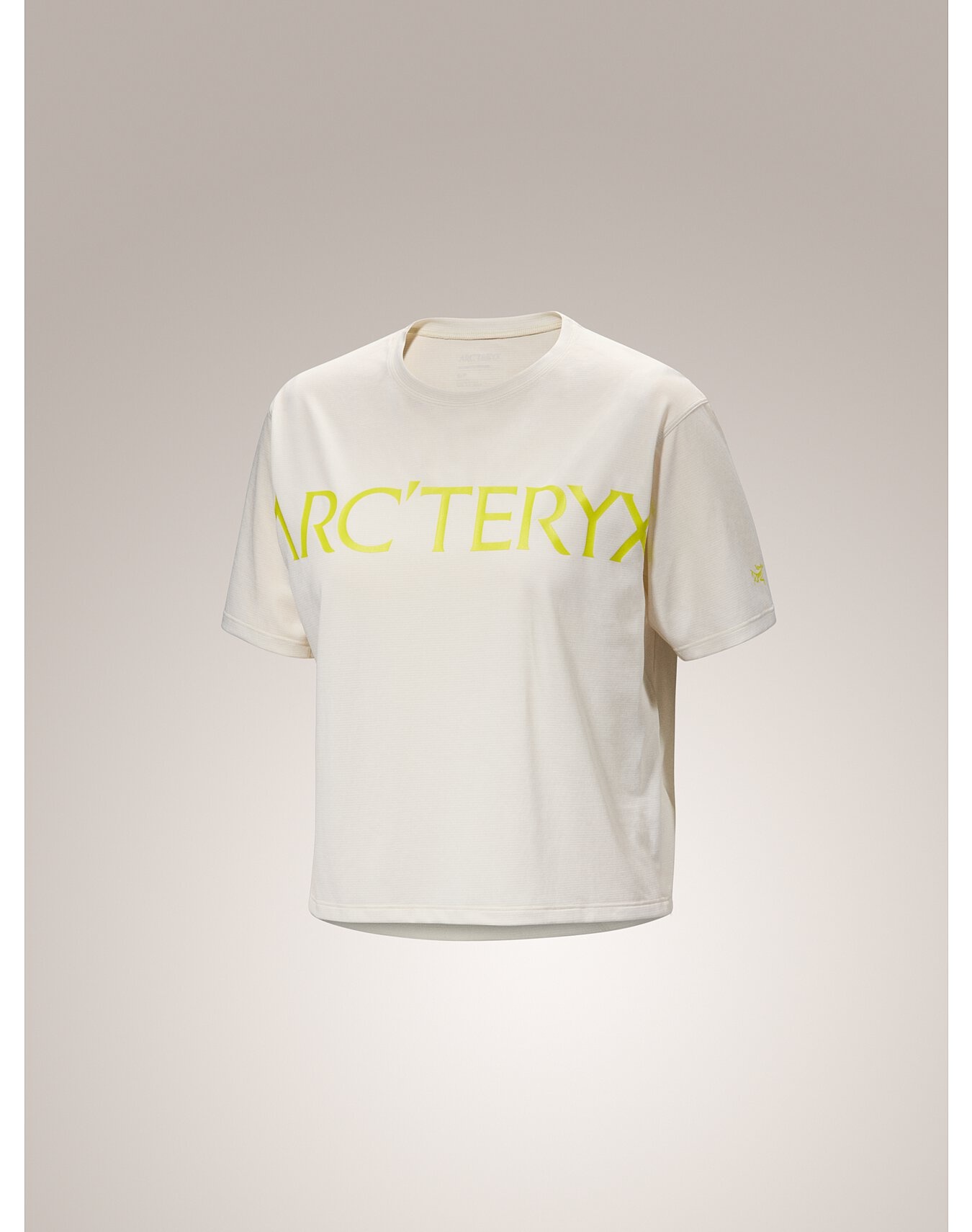Taema Crop Word T-Shirt - 7