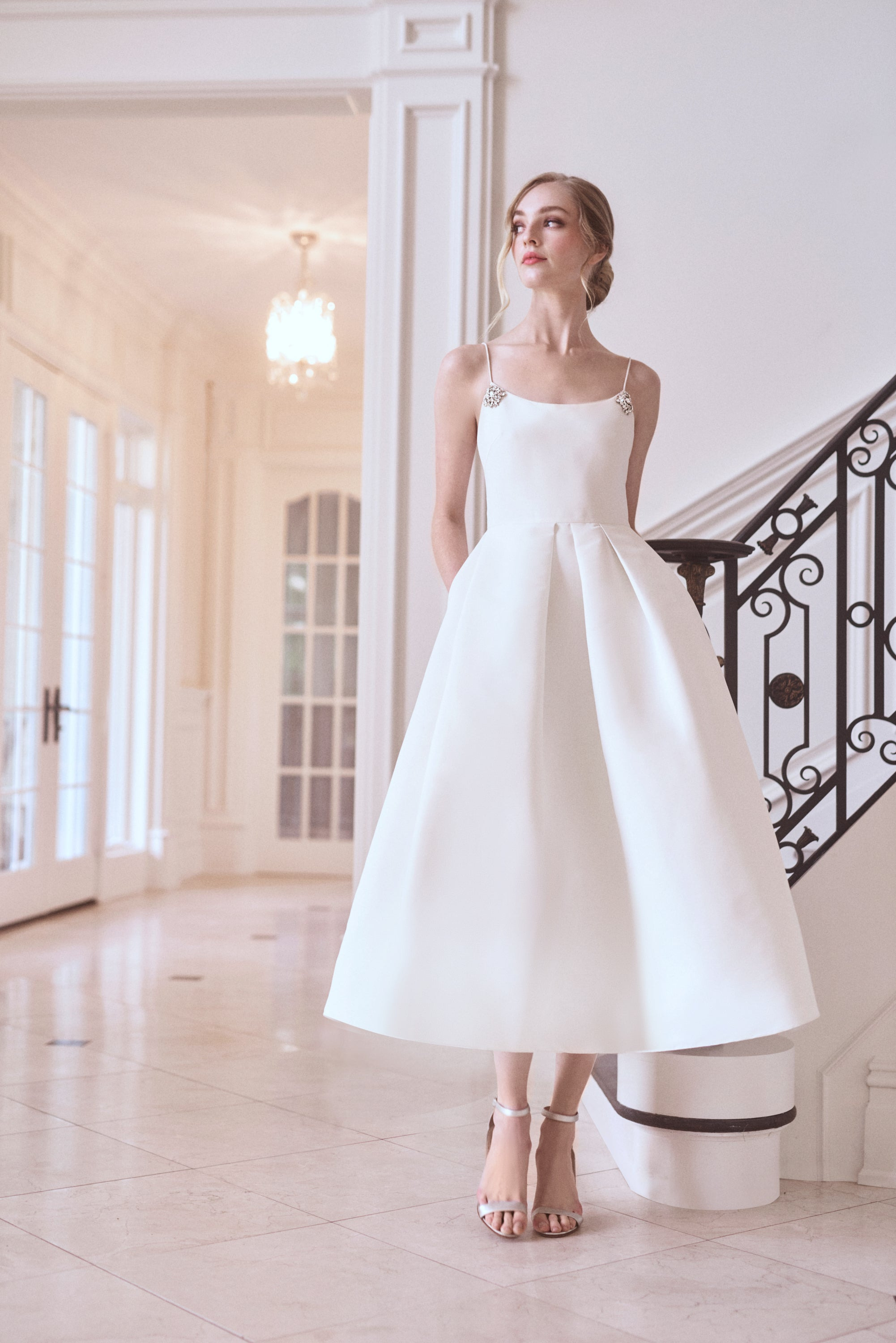 Audra Dress - Ivory - 4