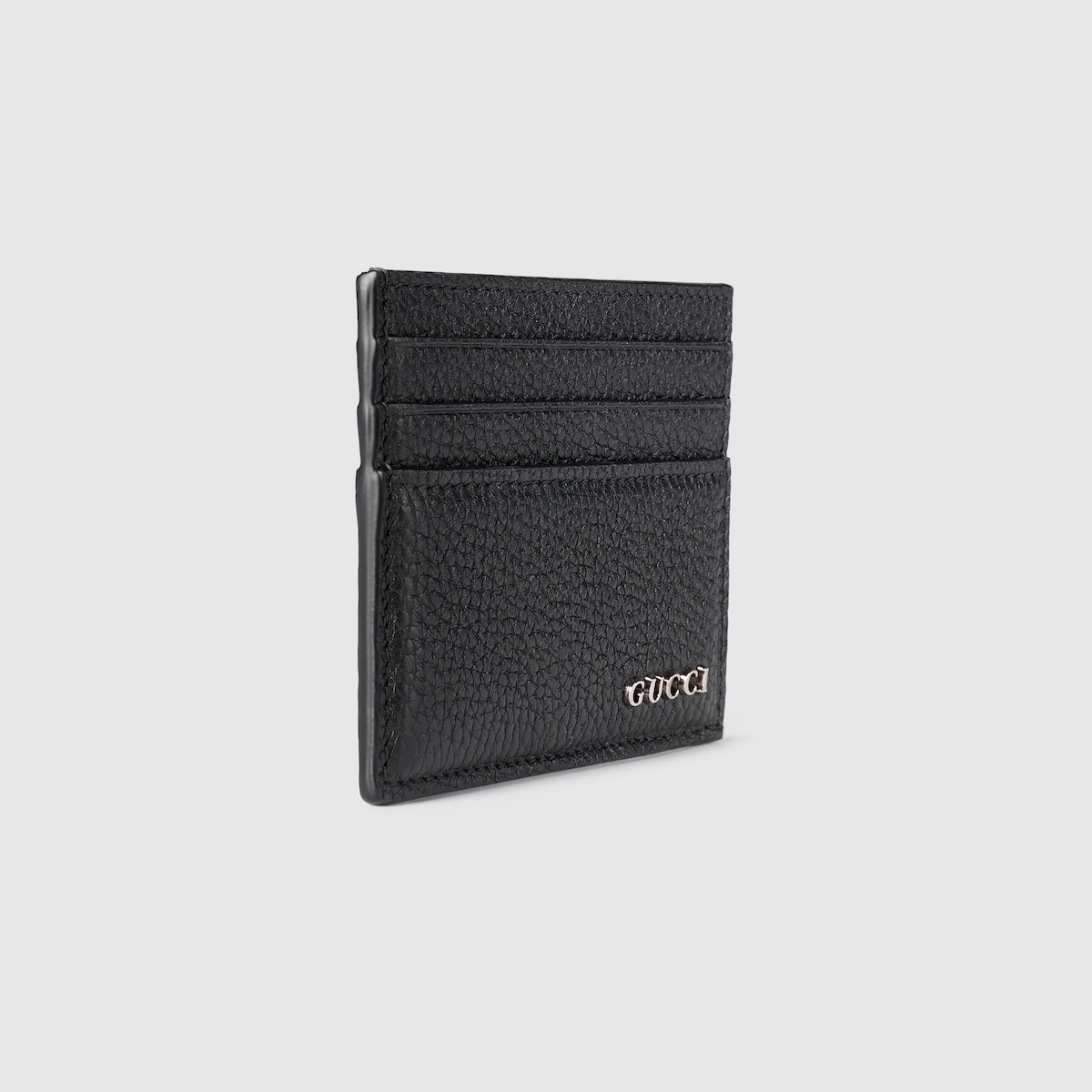 Card case with Gucci logo - 3