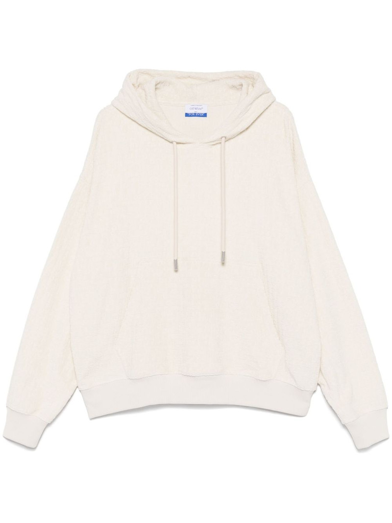 terrycloth hoodie 1