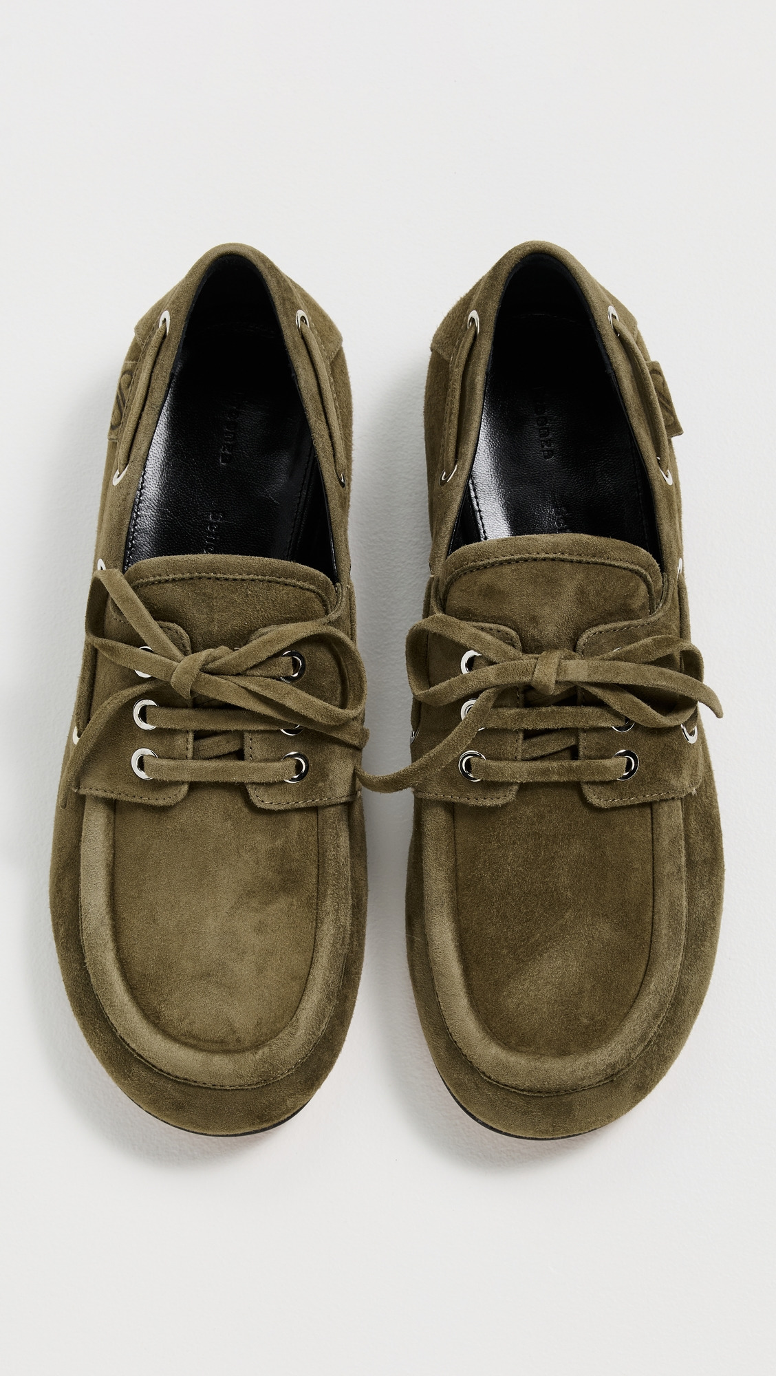 Deck Shoes In Kidsuede - 4