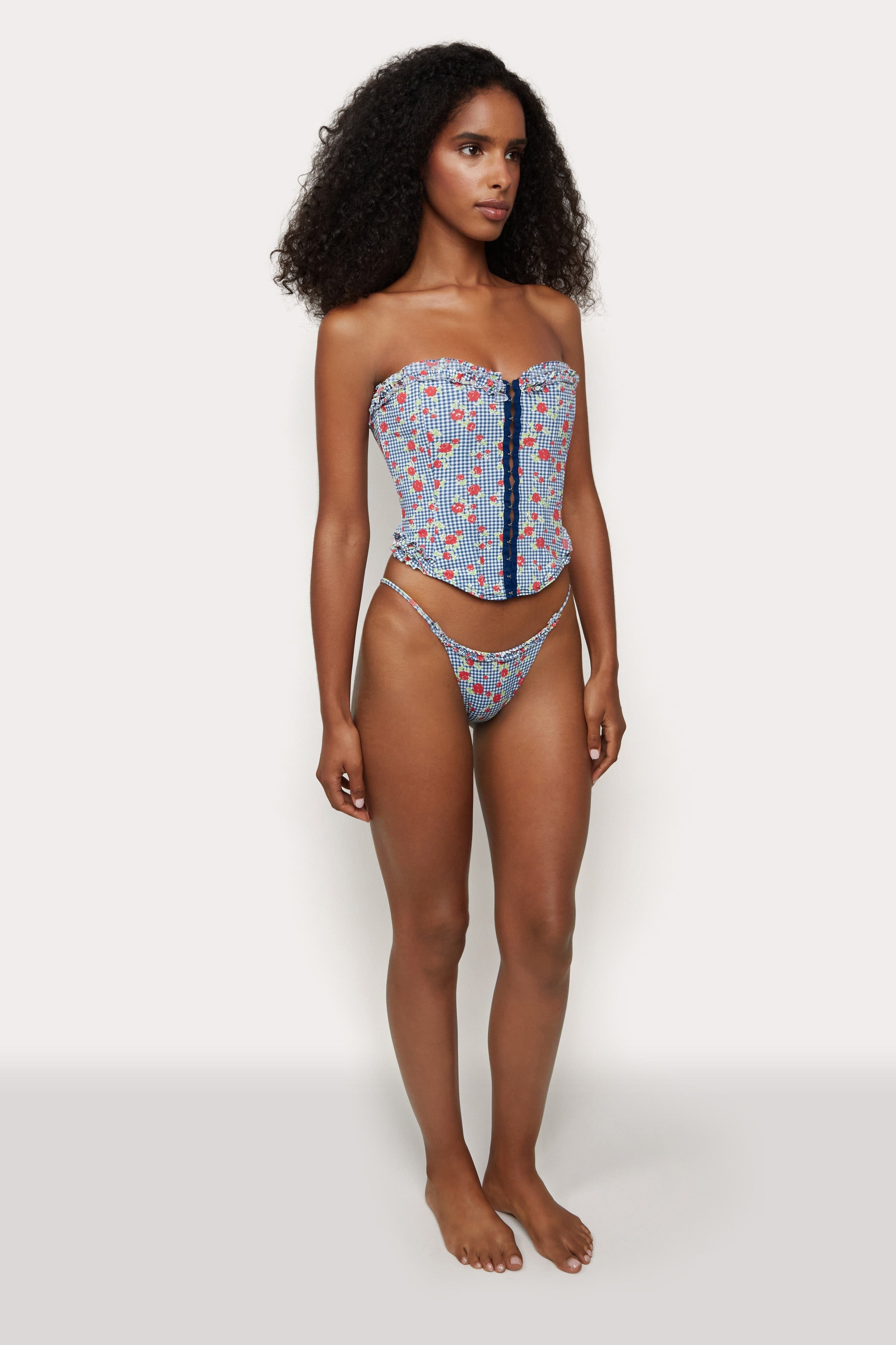 SOLSTICE CORSET TOP - 4