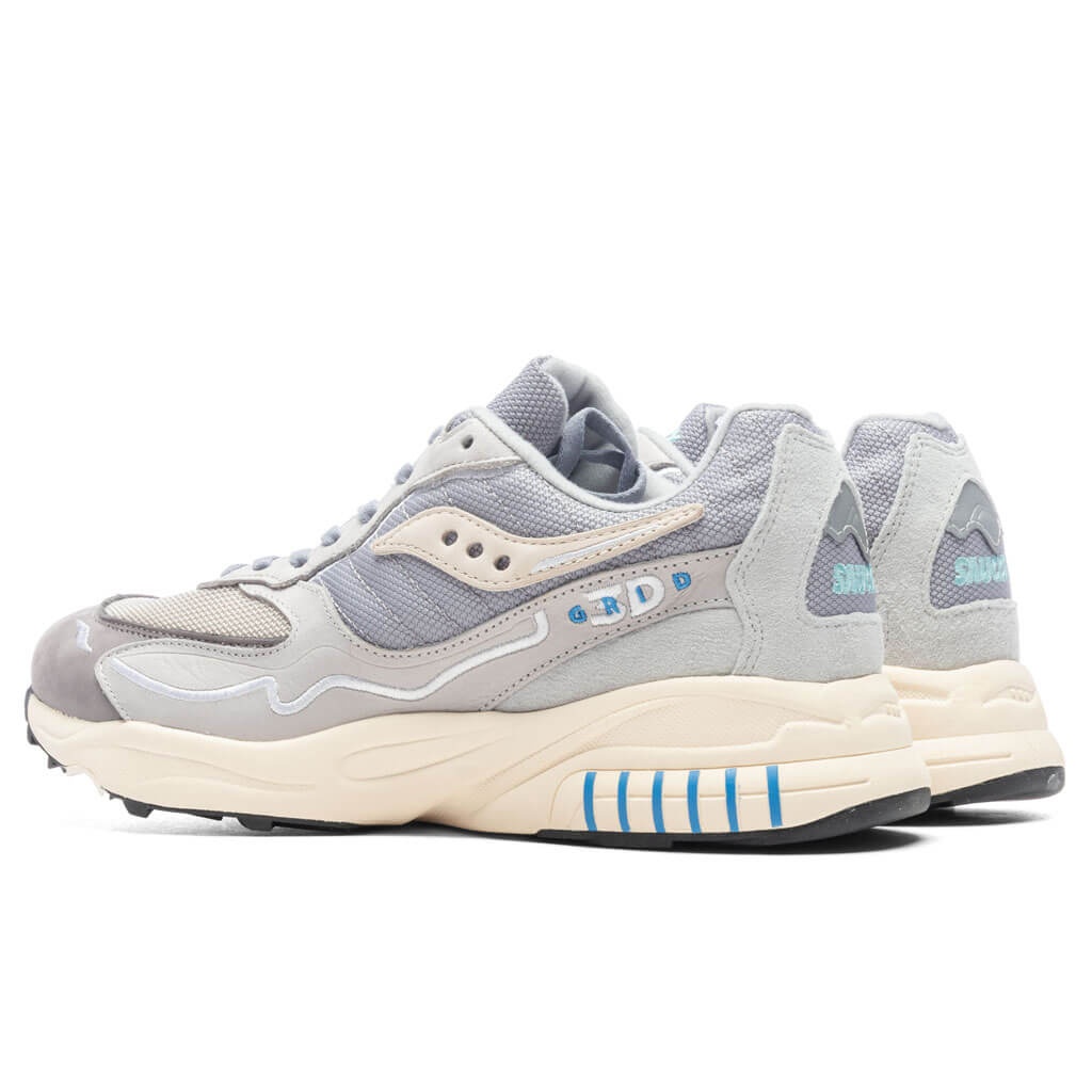 3RD GRID HURRICANE - GREY/BEIGE - 3