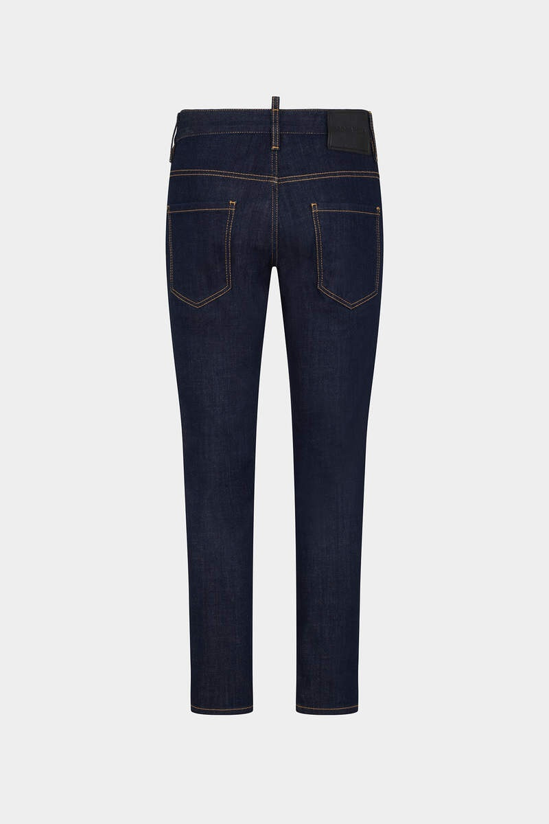 DSQUARED2 DARK RINCE WASH SKATER JEANS outlook