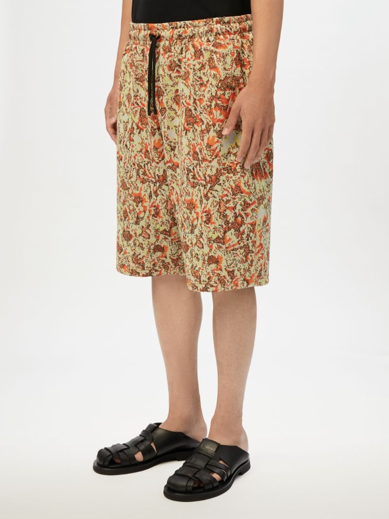 JACQUARD SHORTS - 4