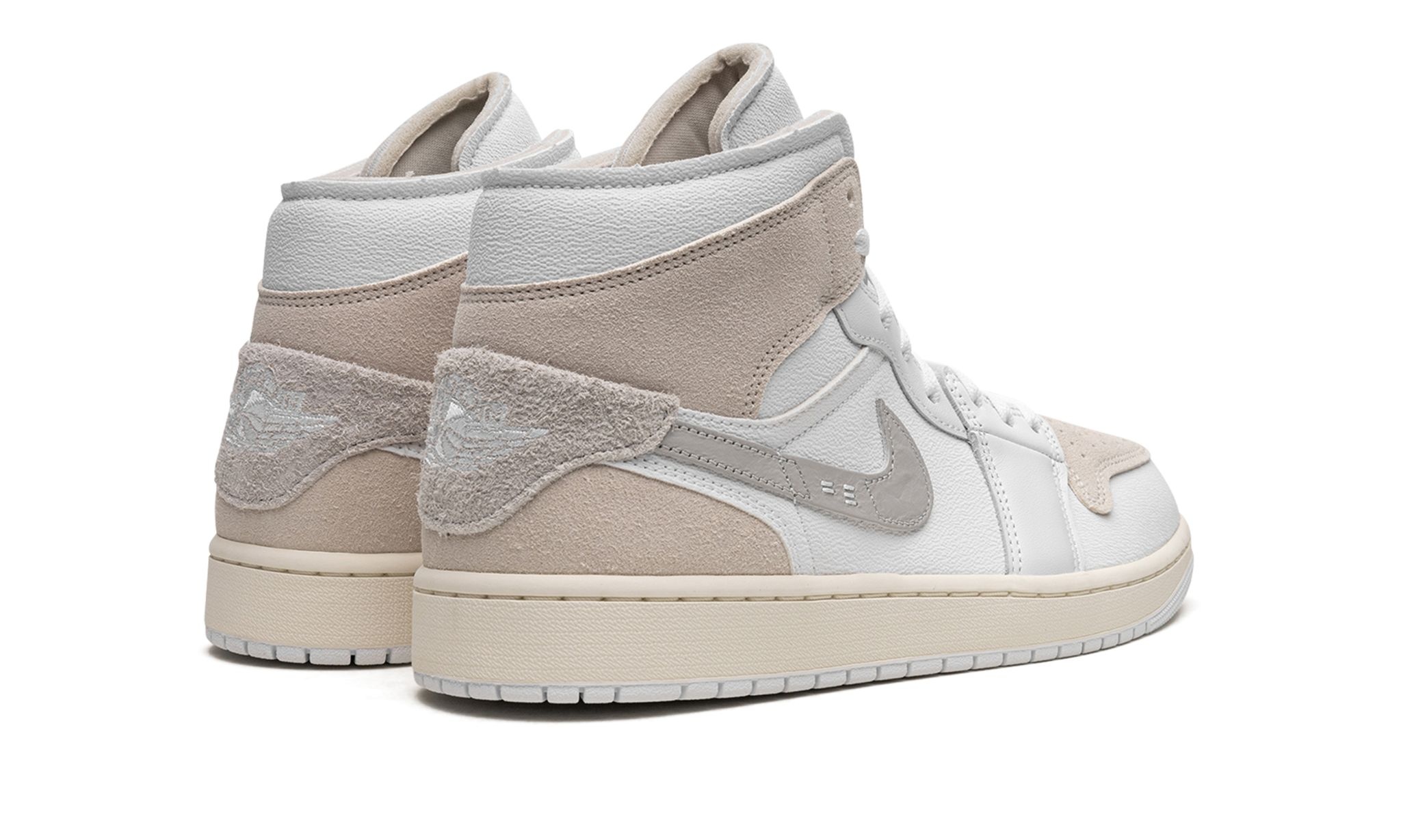 Air Jordan 1 Mid SE Craft "Tech Grey" - 3