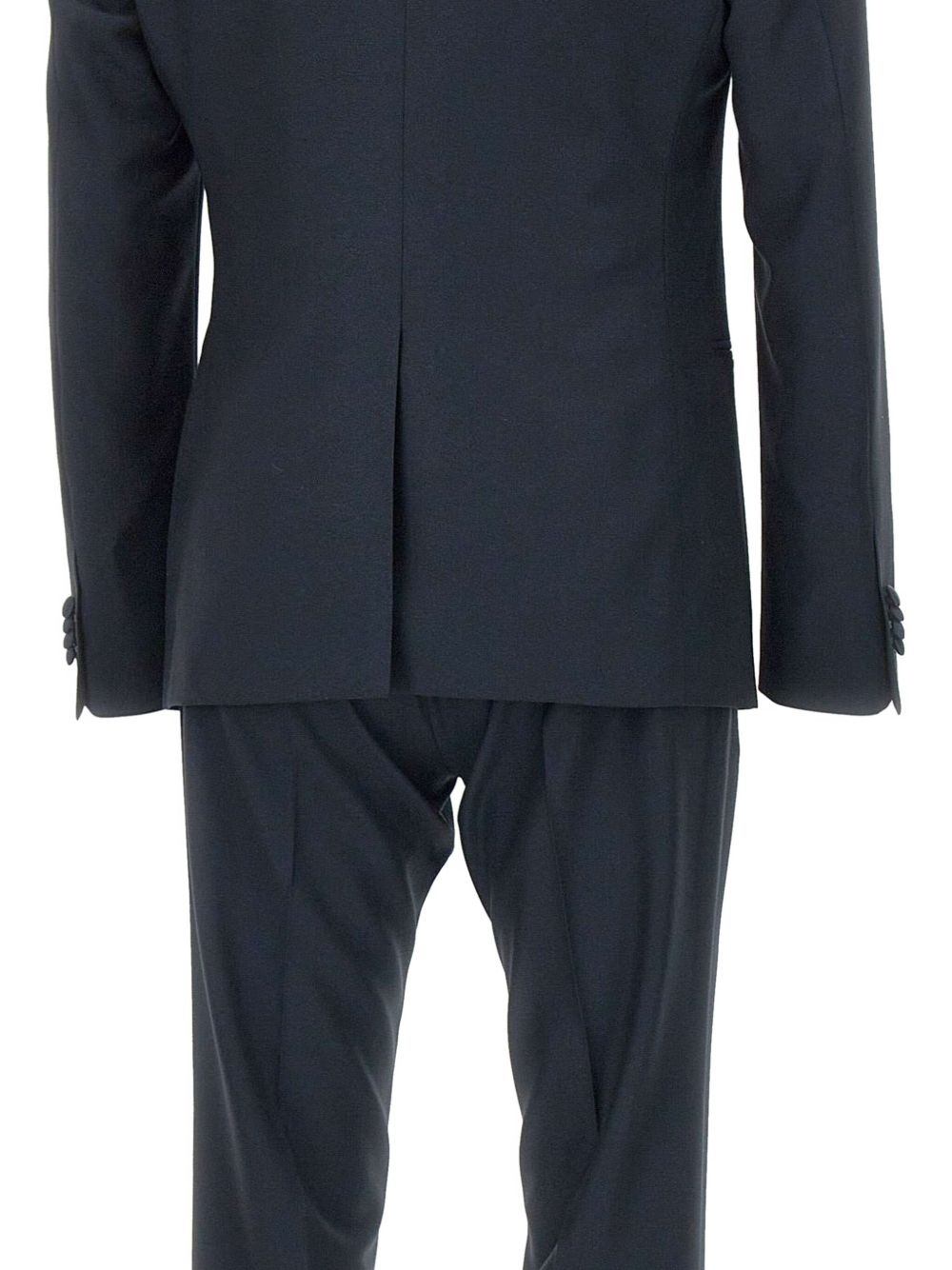 wool three-piece formal suit - 7