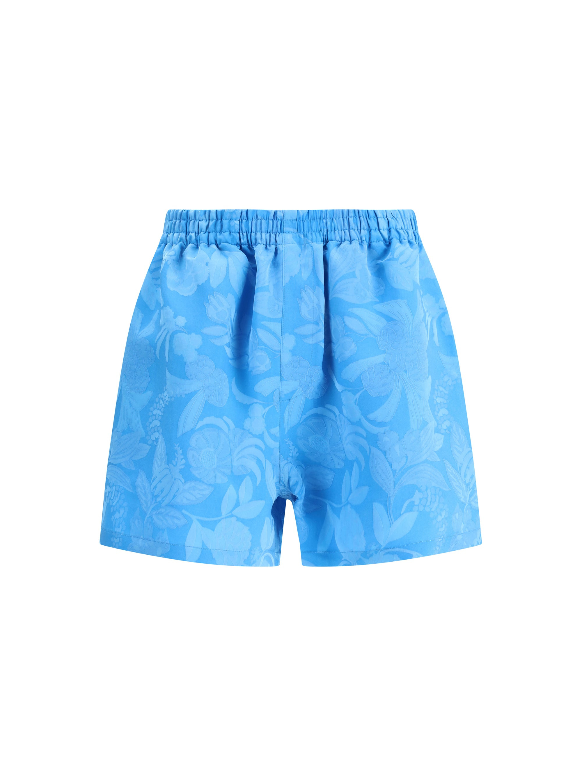 Balenciaga Women Floral Patterned Shorts - 1