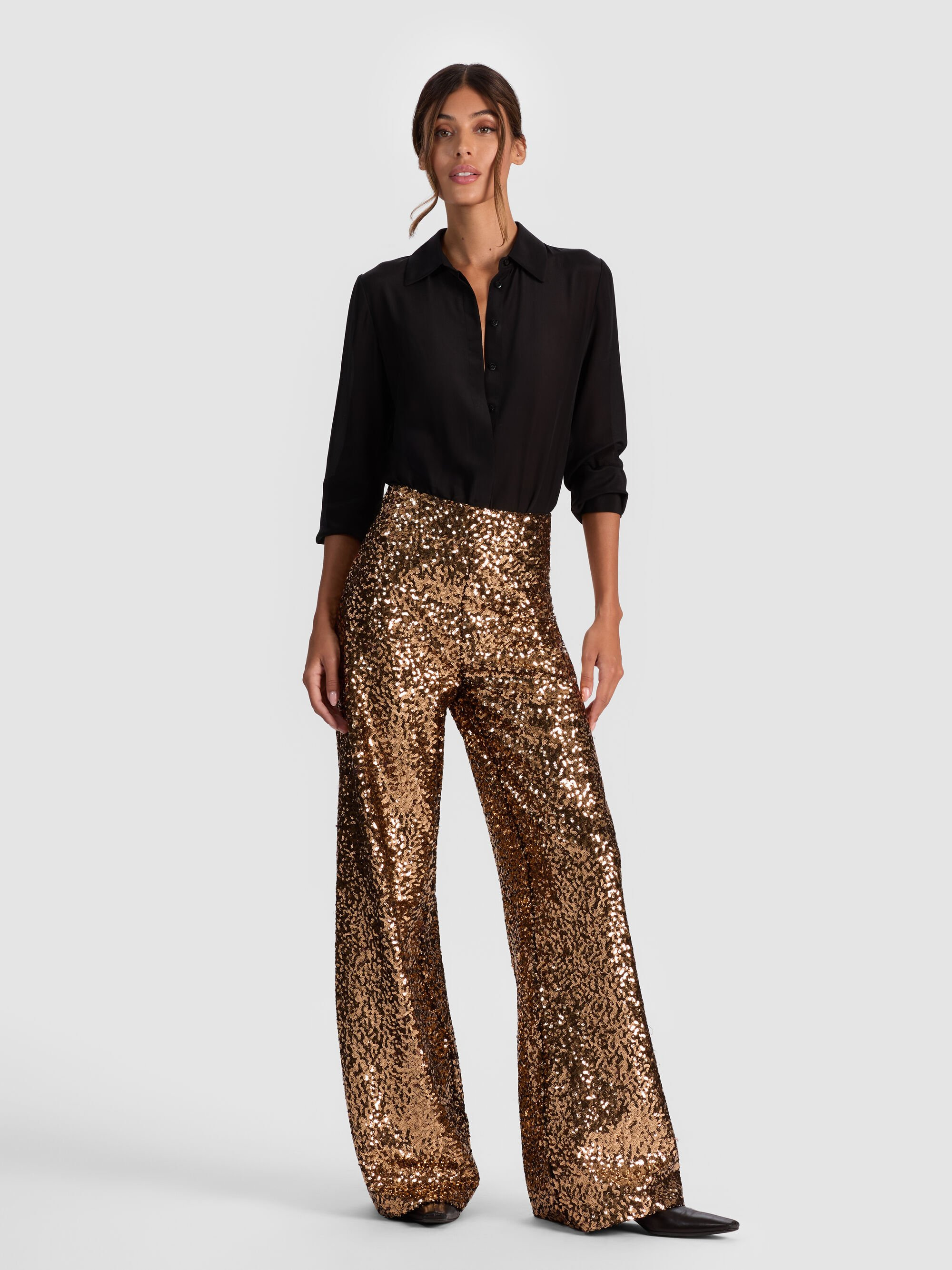 ATHENA SEQUIN PANT - 3