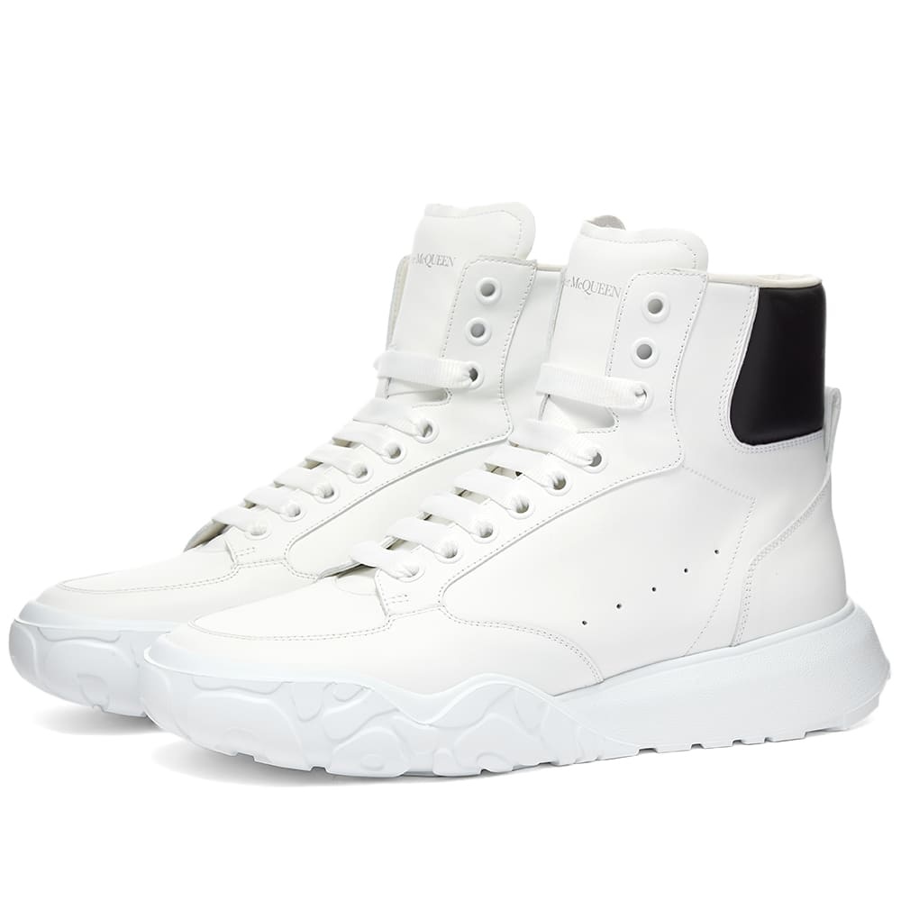 Alexander McQueen Court Mid Nappa Leather - 1