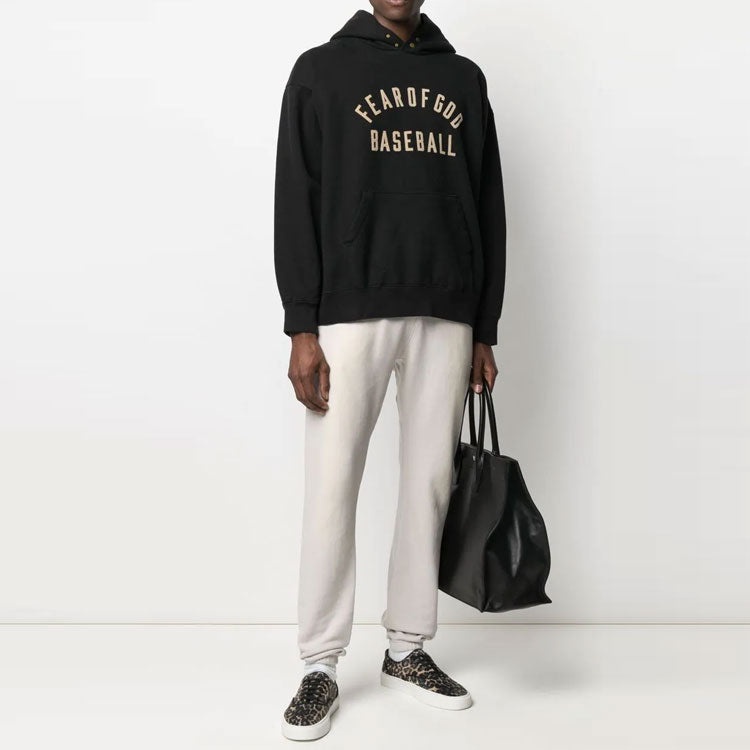 Fear of God Baseball Black FG50046FLC-001 - 3