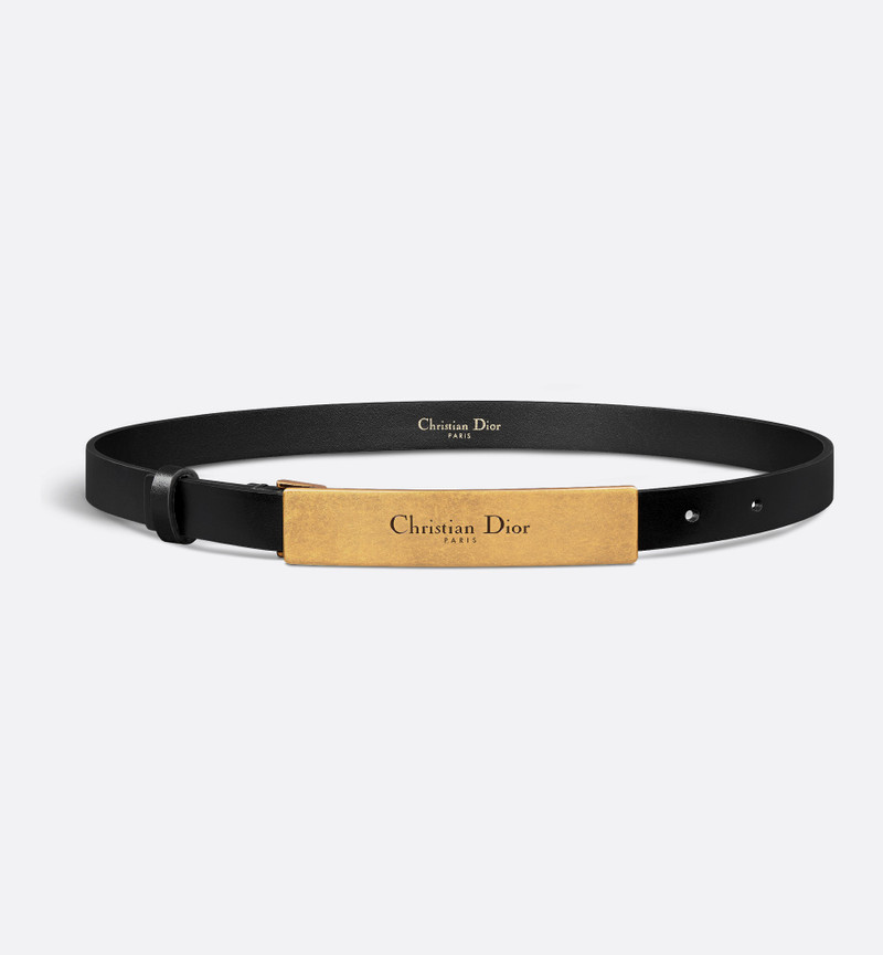 Dior Icon Belt 1