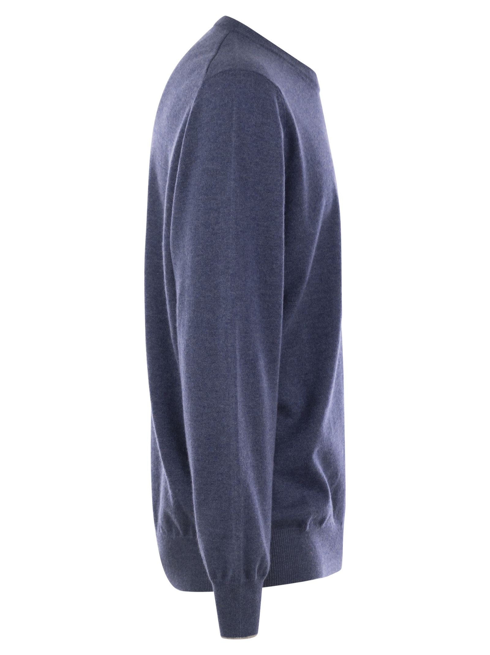 Brunello Cucinelli Men Cashmere Sweater - 3