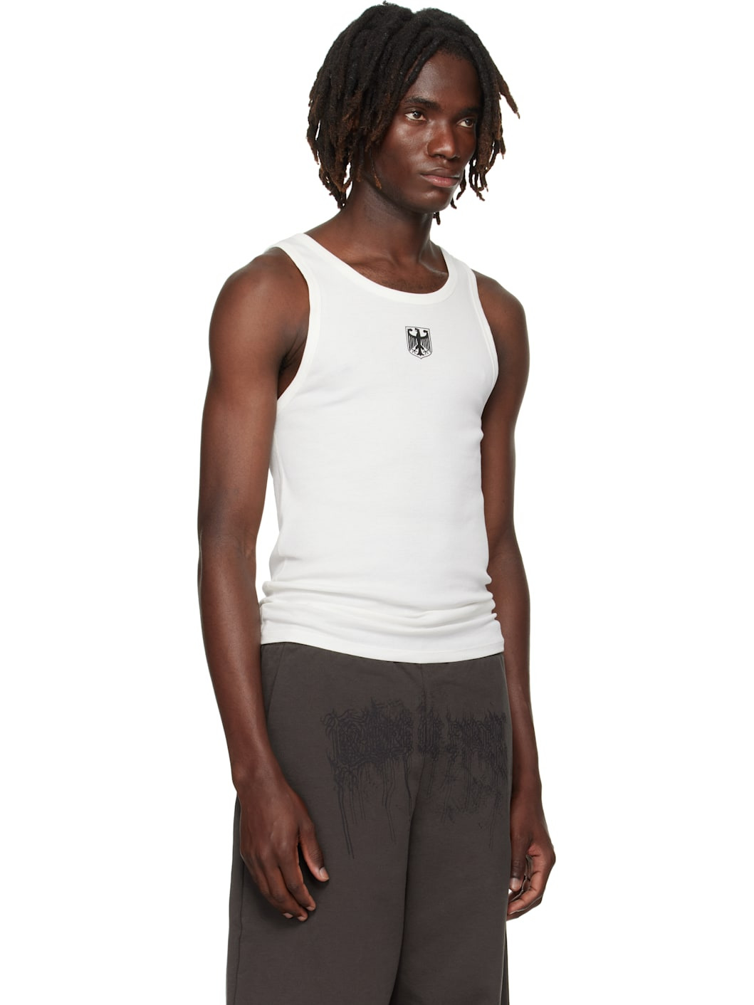 Off-White Eagle Tank Top - 2