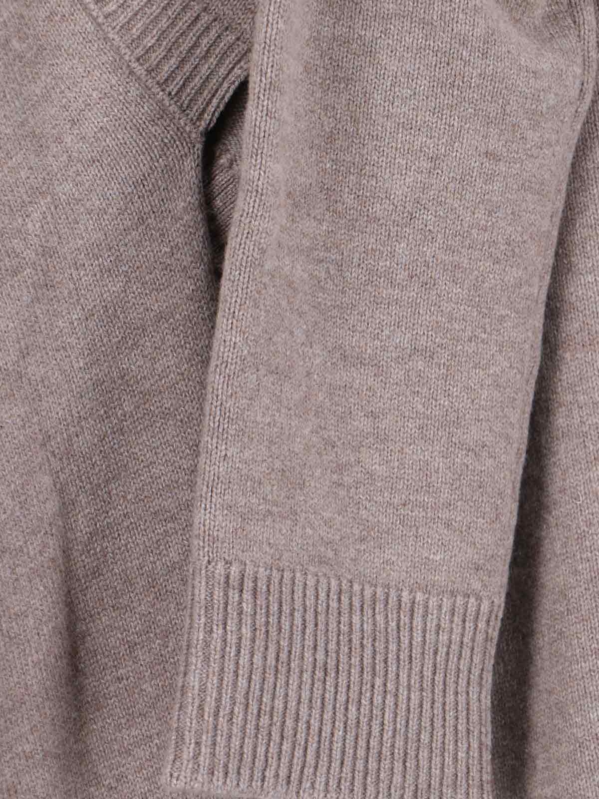 ASYMMETRICAL DECONSTRUCTED SWEATER - 4