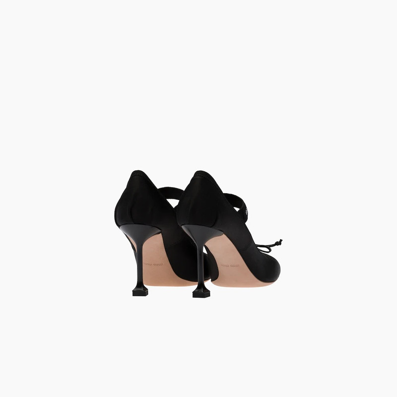 Satin pumps 3