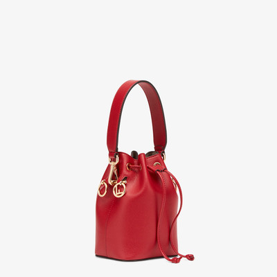 FENDI Red leather mini bag outlook