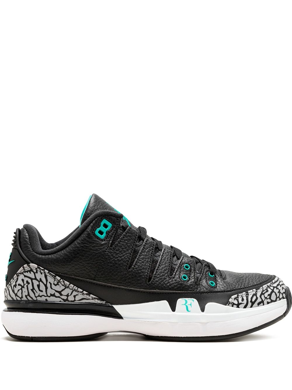 zoom vapor rf x aj3 sneakers - 1