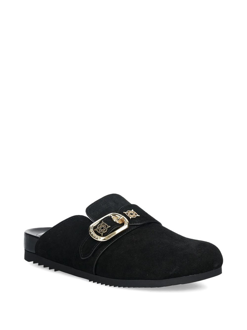 GUESS USA Galavanta buckle-strap mules outlook