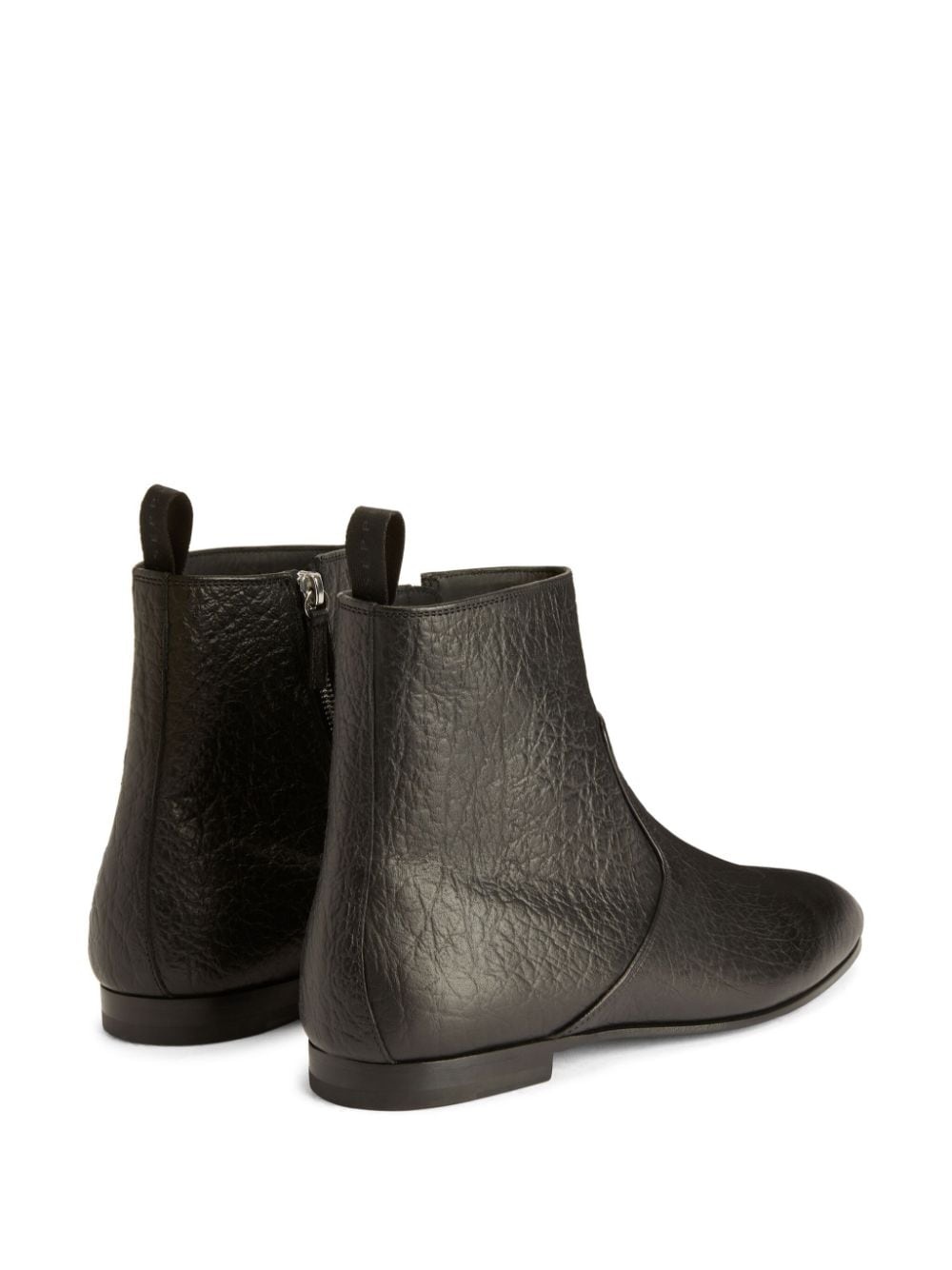 Ron leather ankle boots - 3