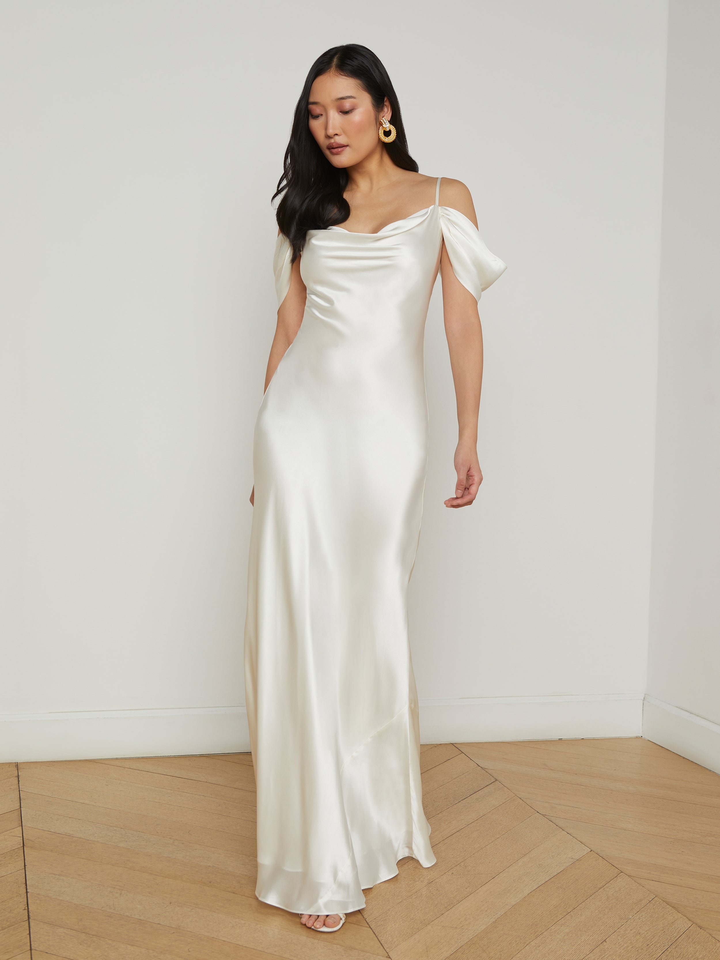 Kenna Silk Dress - 3