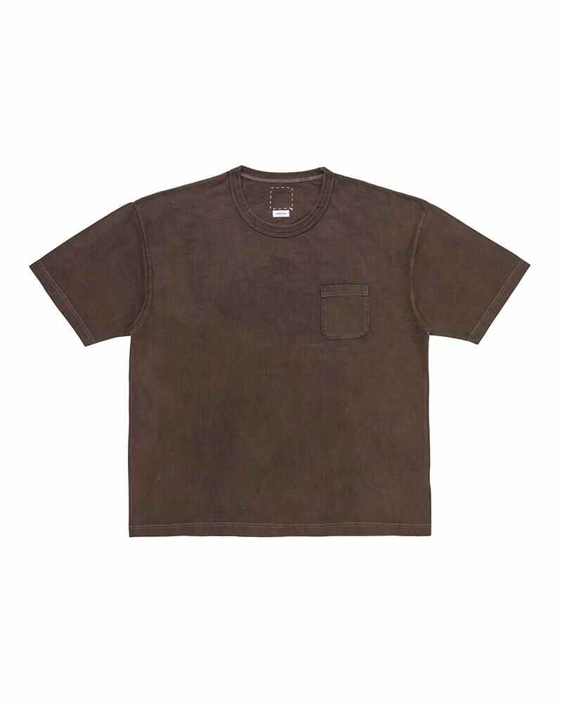 AMPLUS TEE S/S (N.D.) DK.MUD - 1