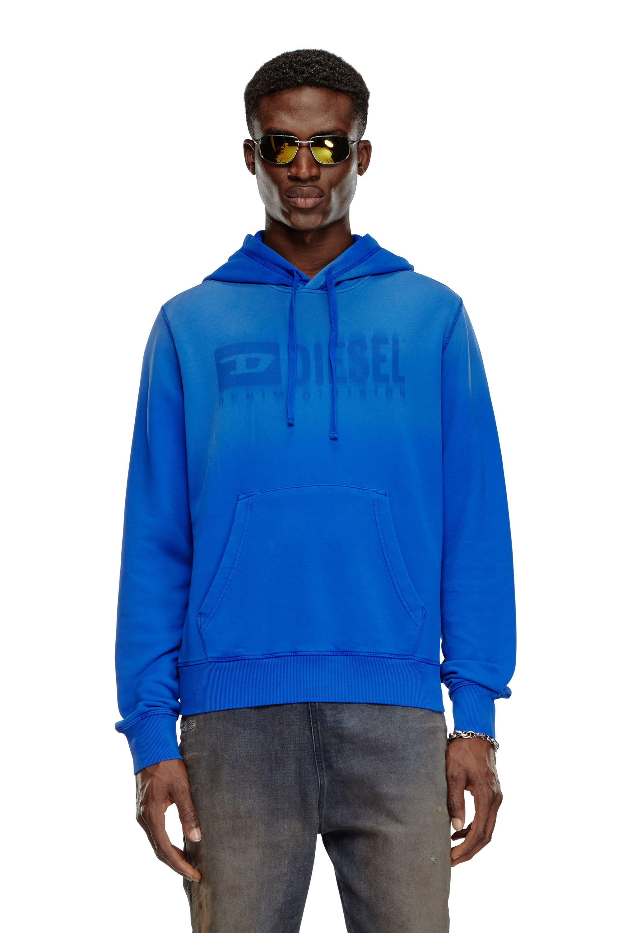 【DIESEL】s-ginn-hood-k44 Diesel S-GINN-HOOD-K44 | REVERSIBLE