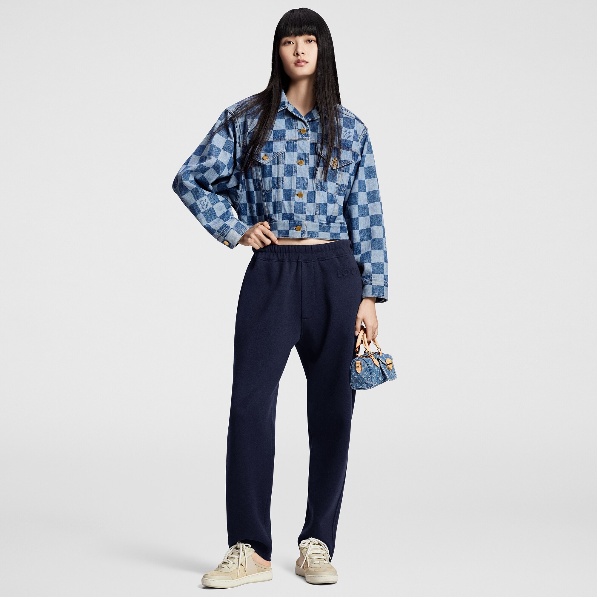 Embossed Signature Jogging Pants - 4