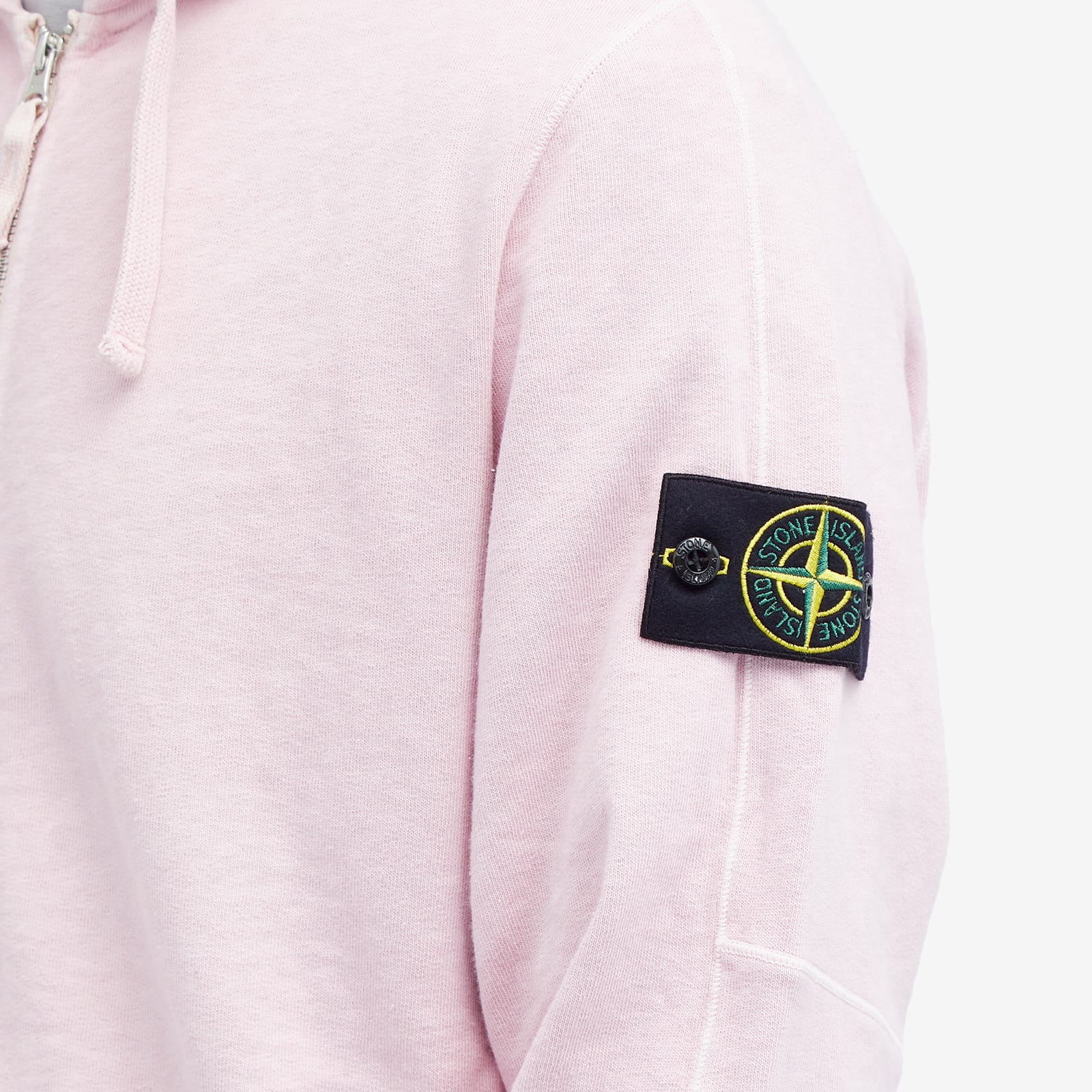 Stone Island Garment Dyed Malfile Zip Hoodie - 5