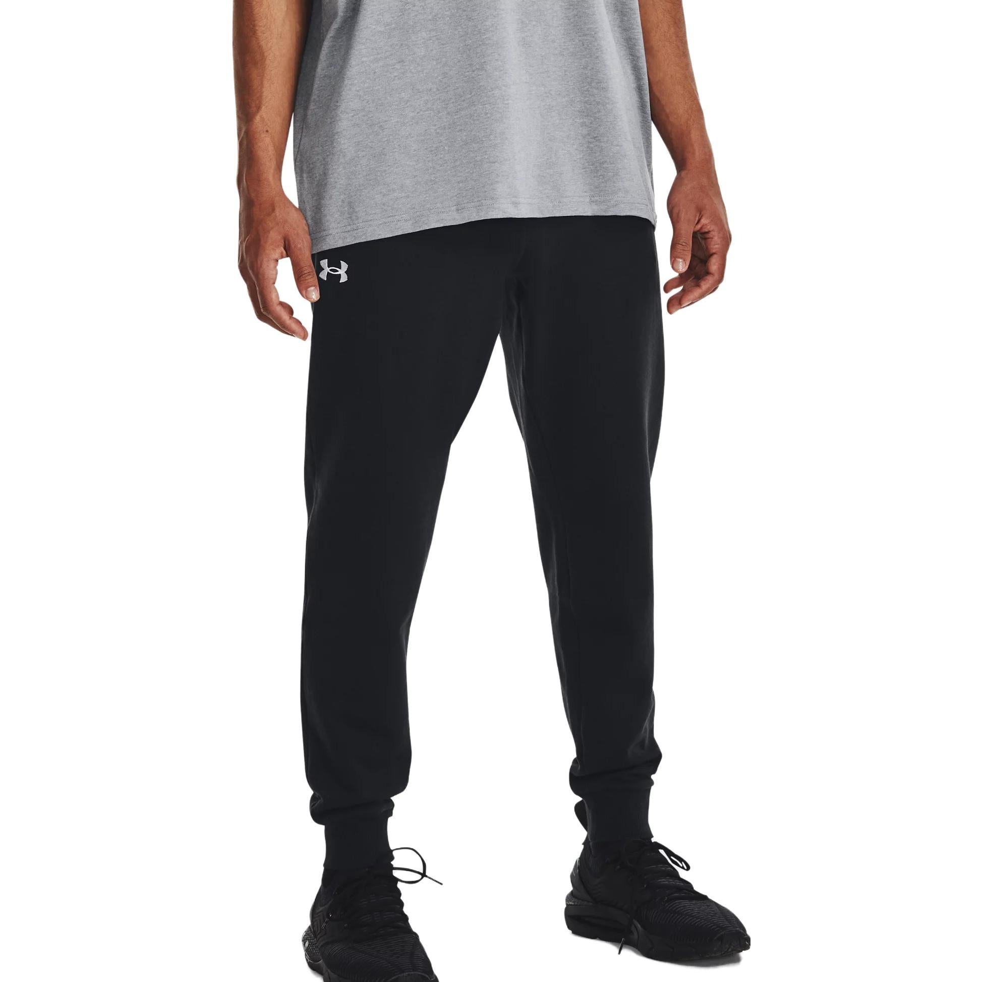 Under Armour Rival Fleece Joggers 'Black' 1379774-001 - 4