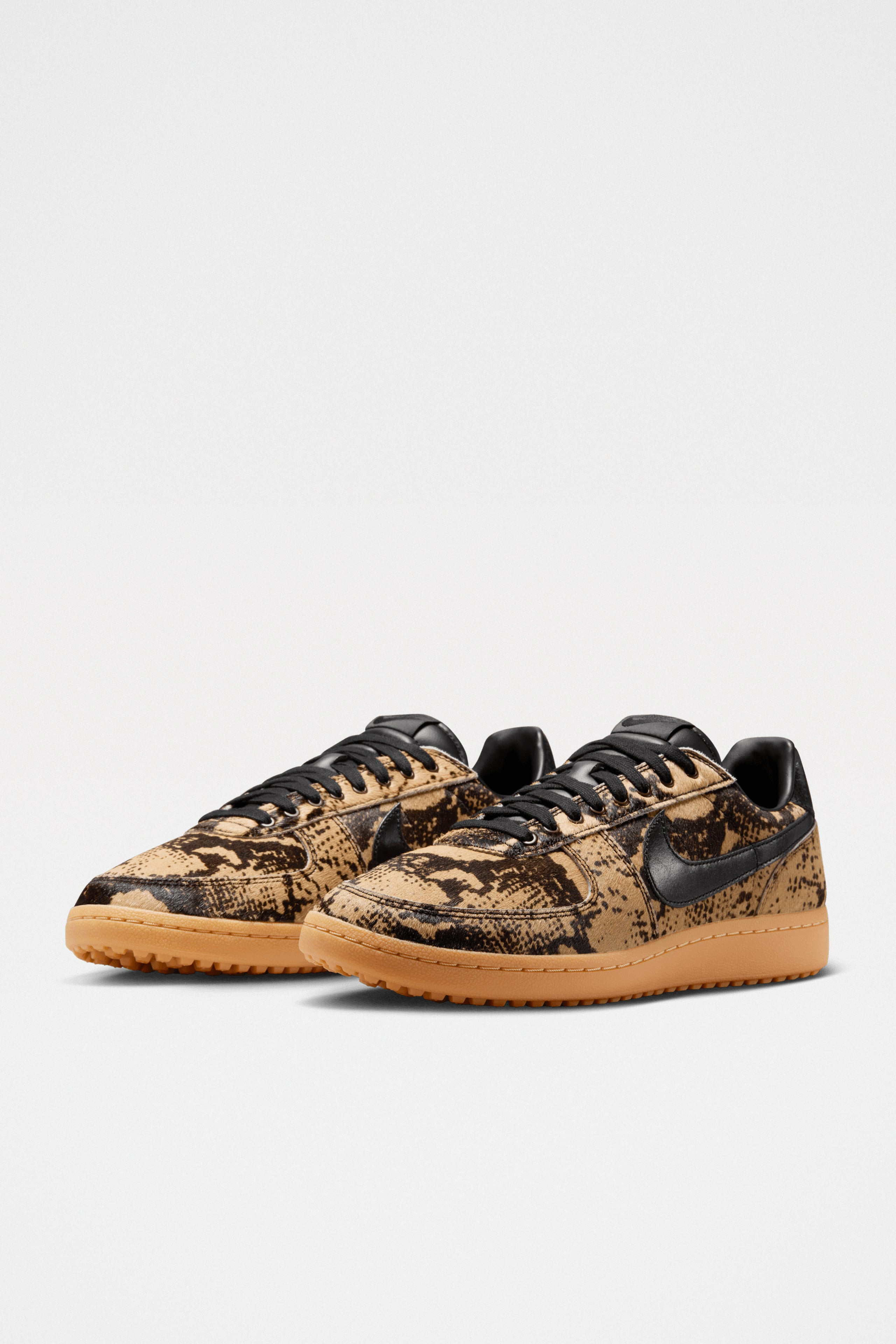 NIKE FIELD GENERAL PRM BLACK / GUM YELLOW - 4