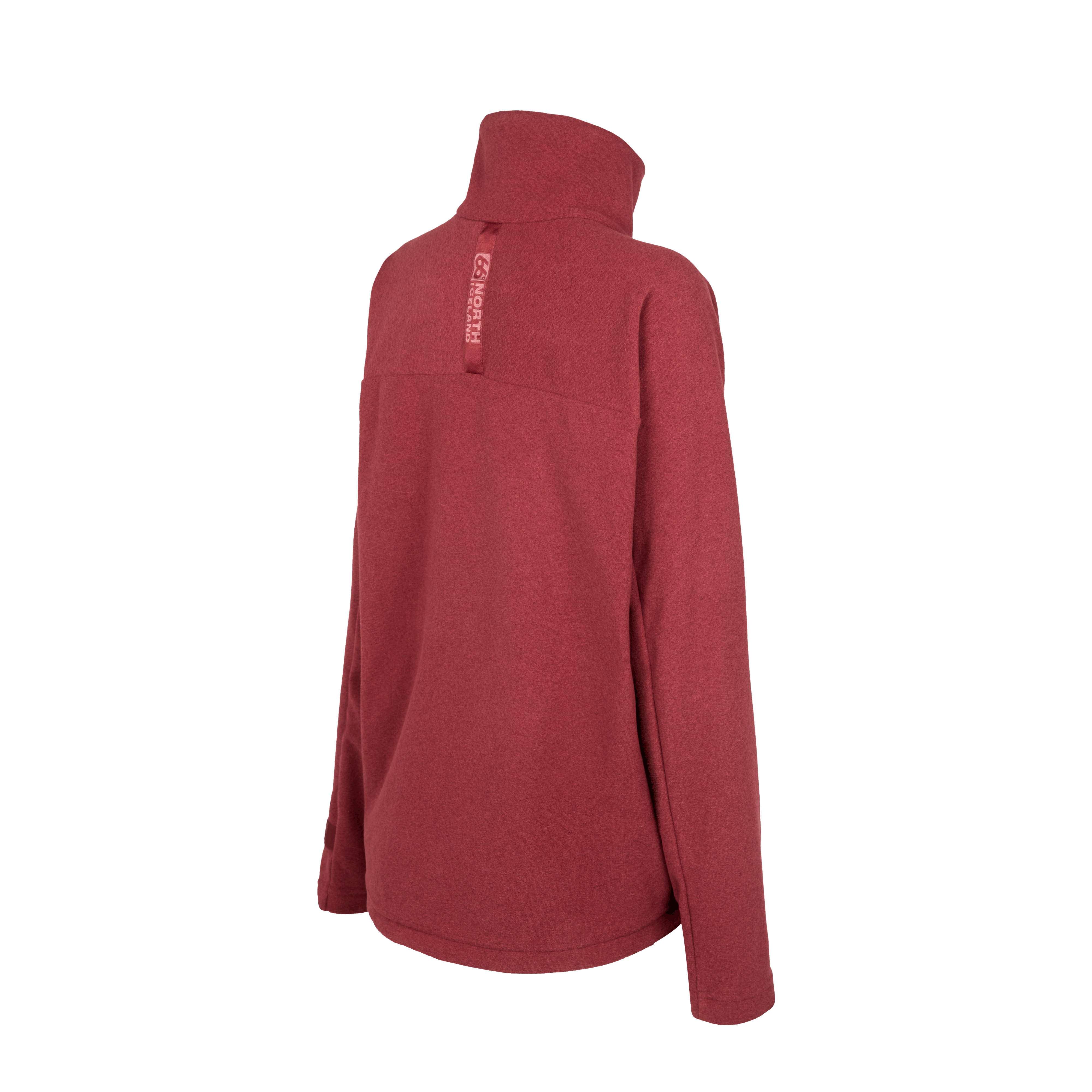 Dyngja Half zip sweater (Unisex) - 2