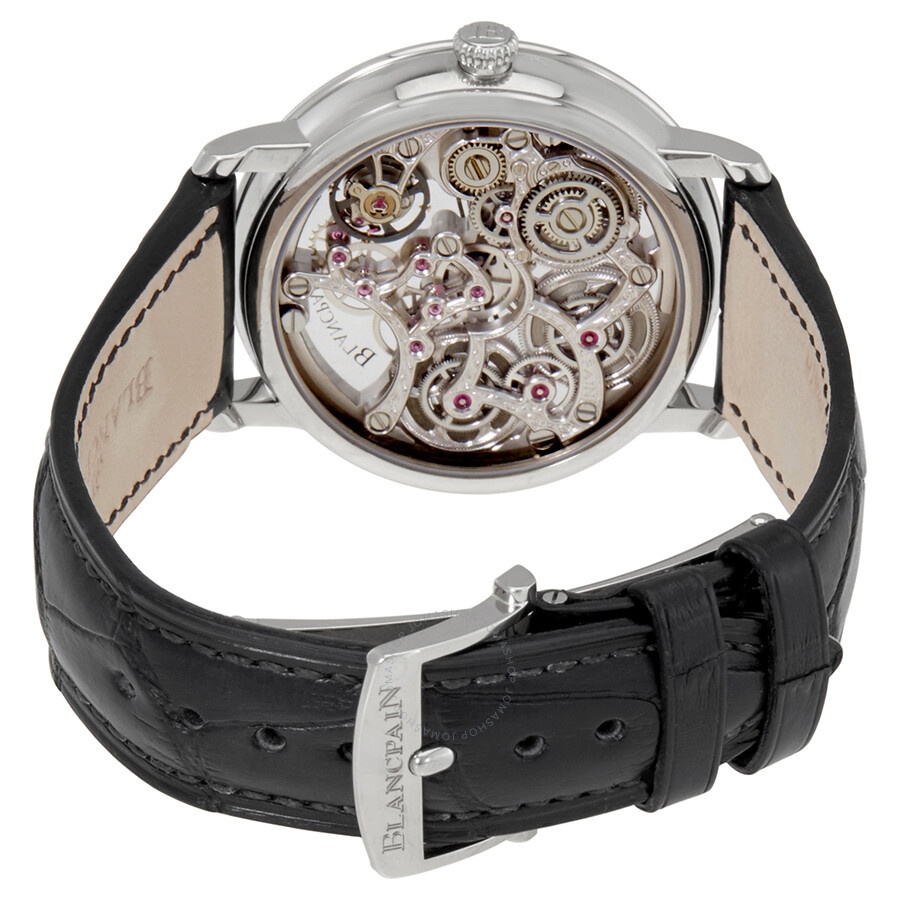 Blancpain Villeret Men's Watch 6633-1500-55B - 3