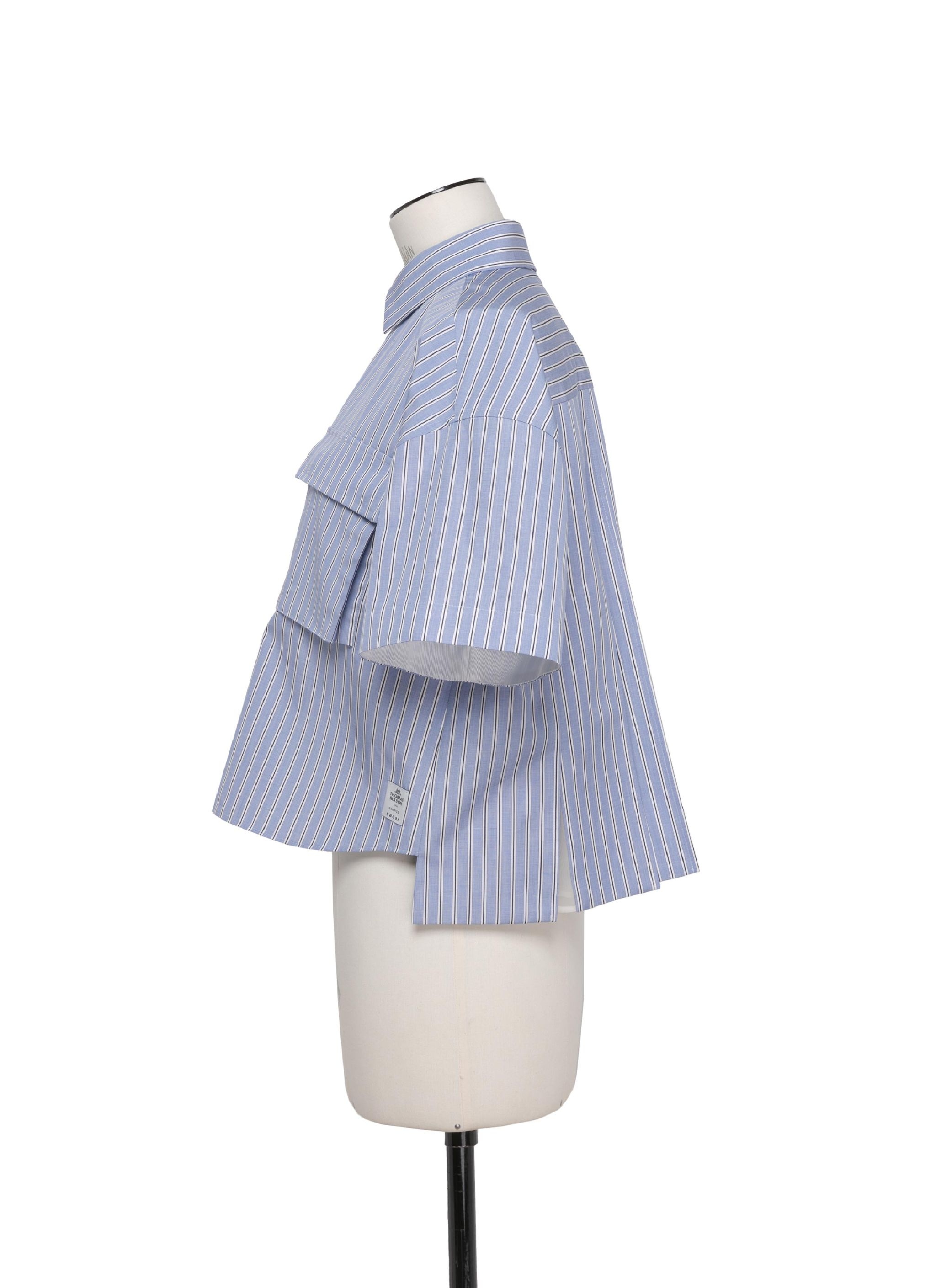 Thomas Mason Cotton Poplin Shirt - 3