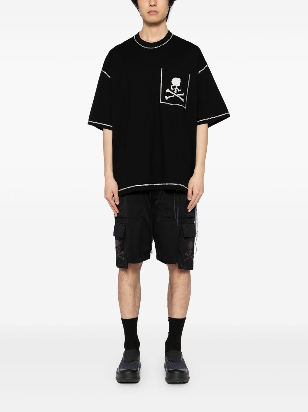 cross-stitch T-shirt - 2