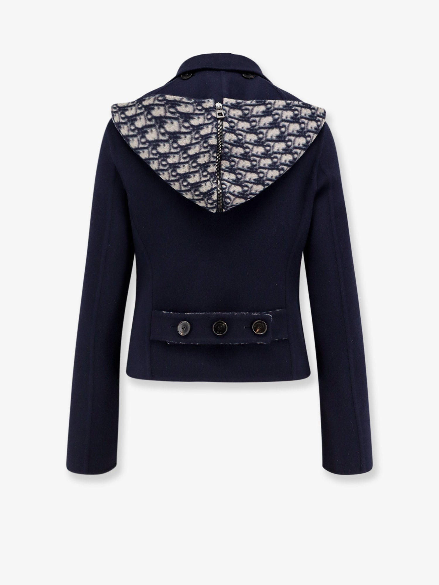 Dior Virgin Wool Peacoat - 2