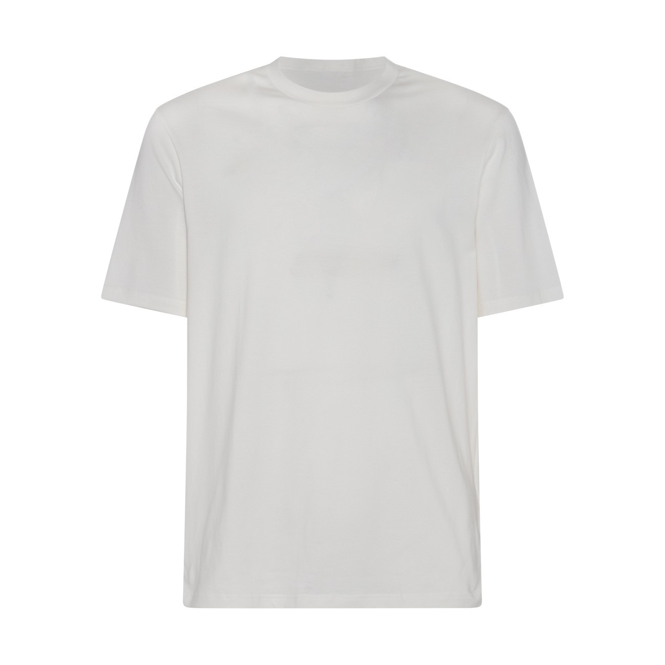 cream cotton t-shirt - 1