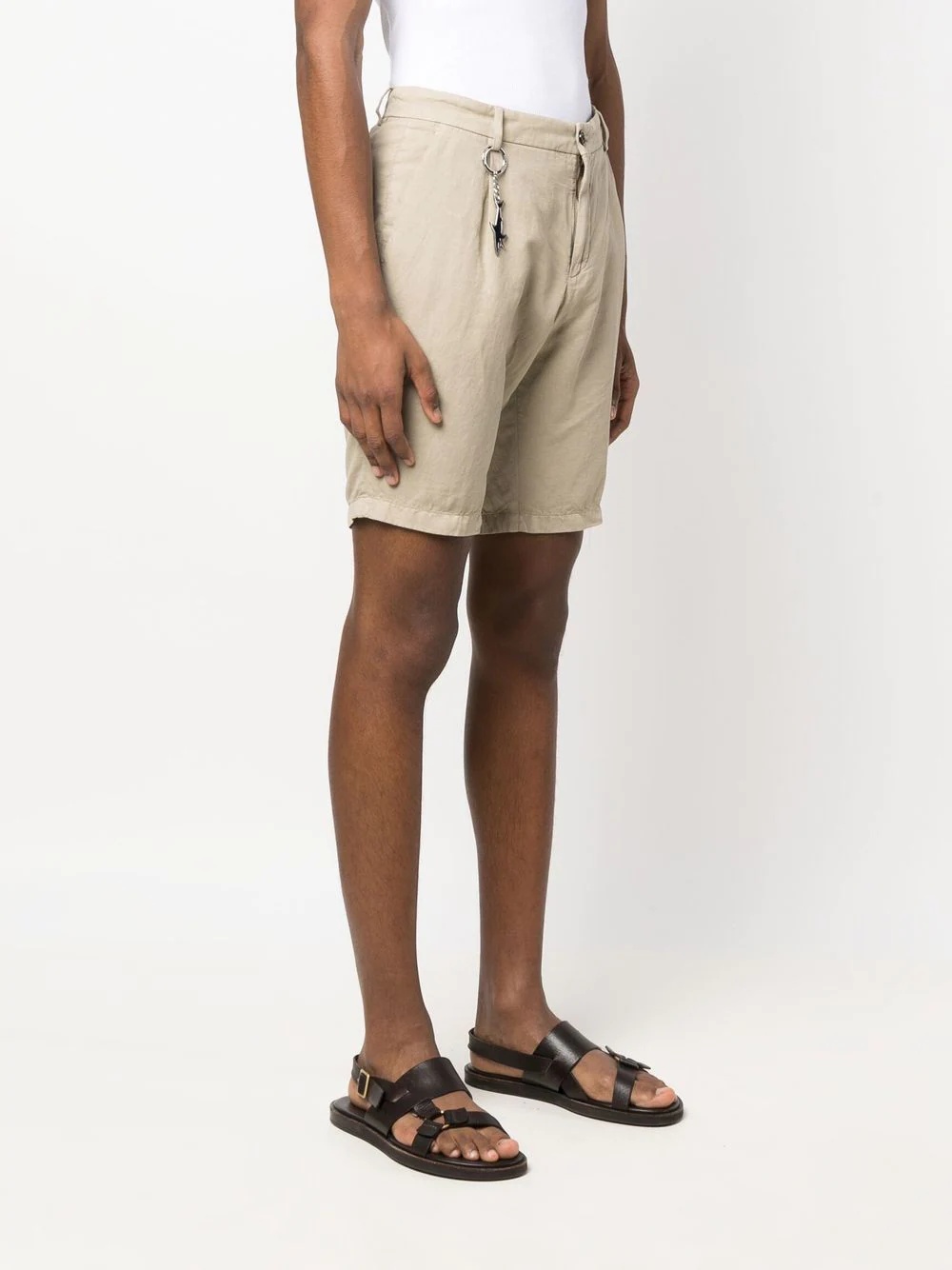 straight-leg bermuda shorts - 3