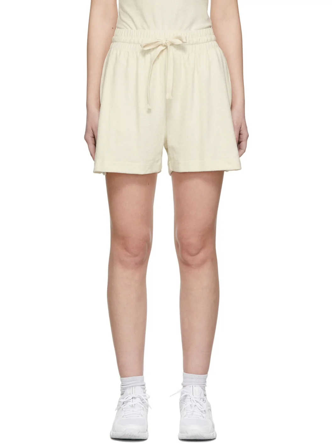 Off-White Terry Shorts - 1